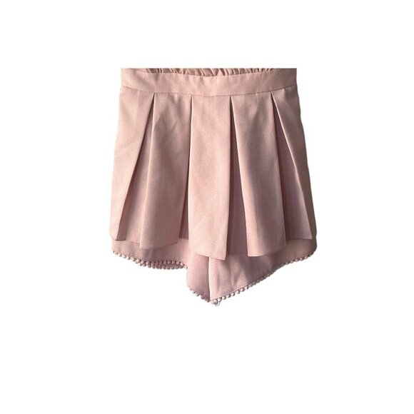 NBD Revolve Romper Size S Fairy Coquette Feminine Pink Rave Festival Ruffle Tie - Picture 4 of 9